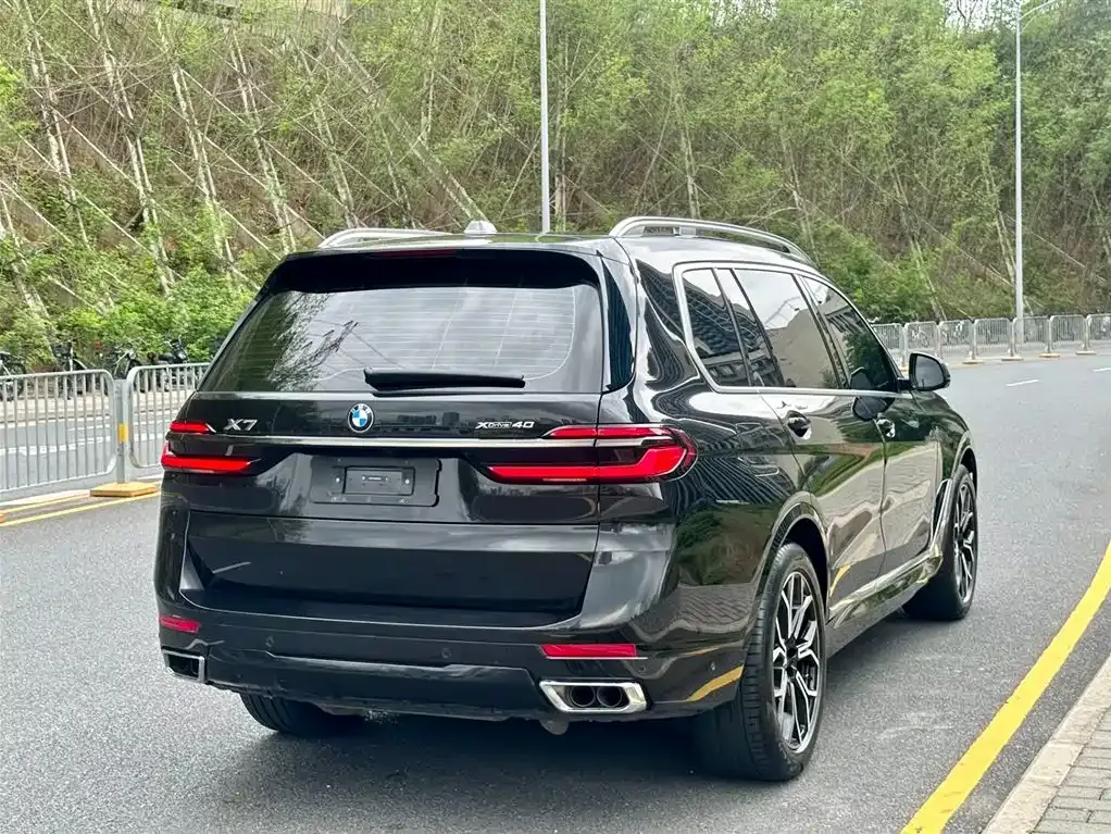 BMW X7 — фото 10