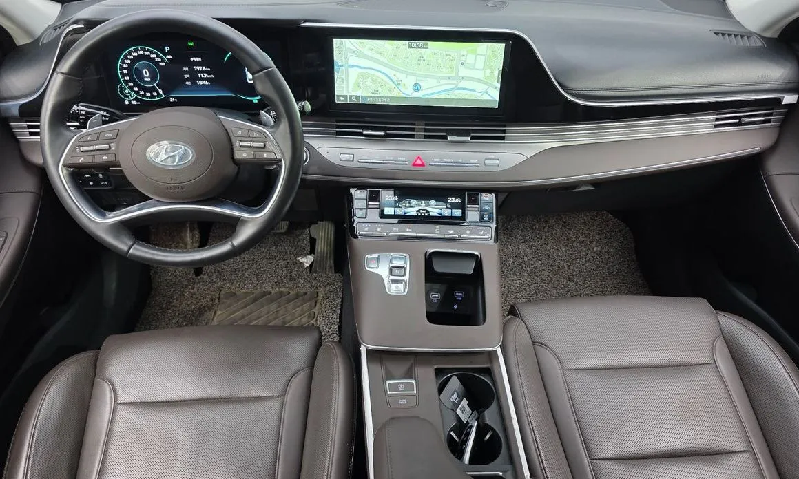 Hyundai Grandeur — фото 10