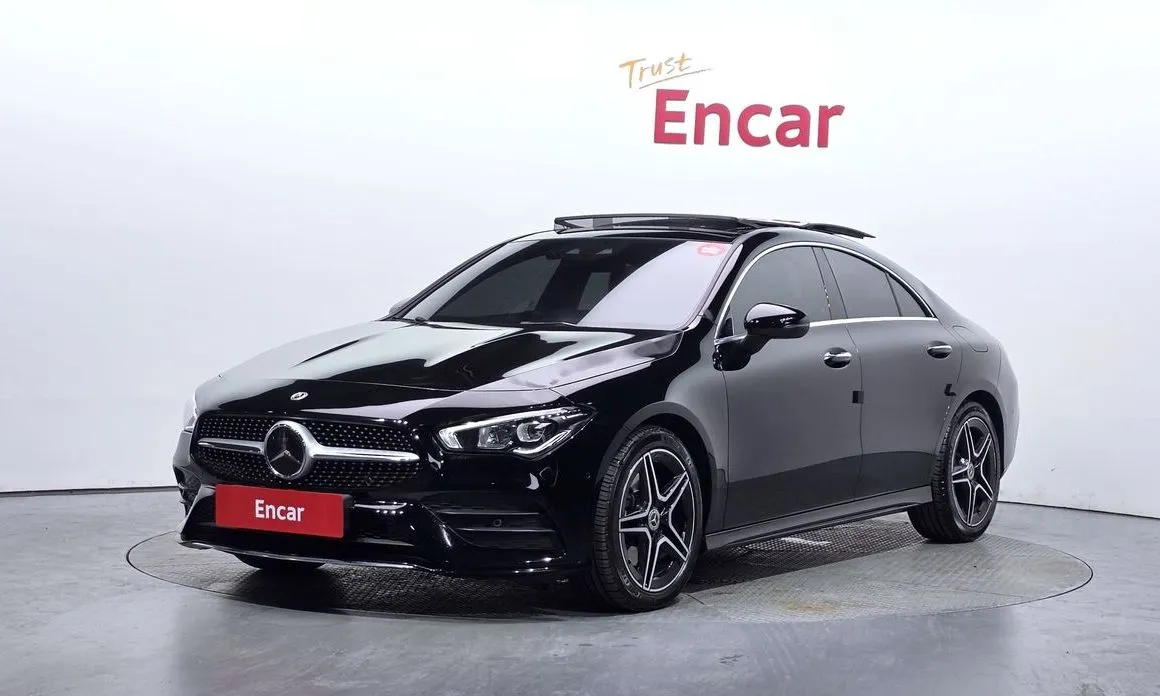 Mercedes-Benz CLA-Class — фото 1