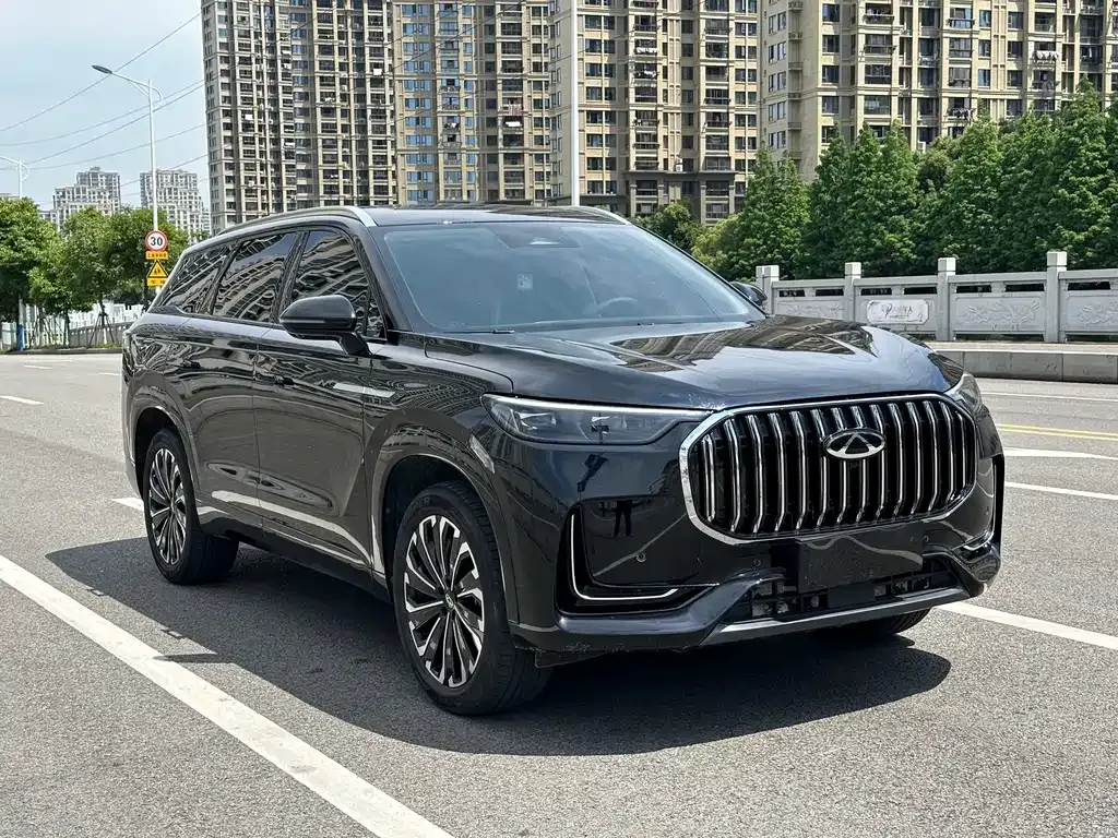 Chery Tiggo 9 — фото 9