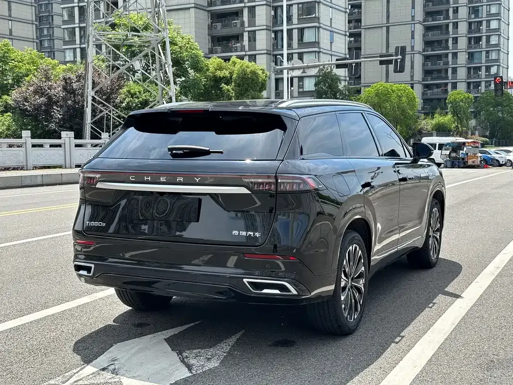 Chery Tiggo 9 — фото 10