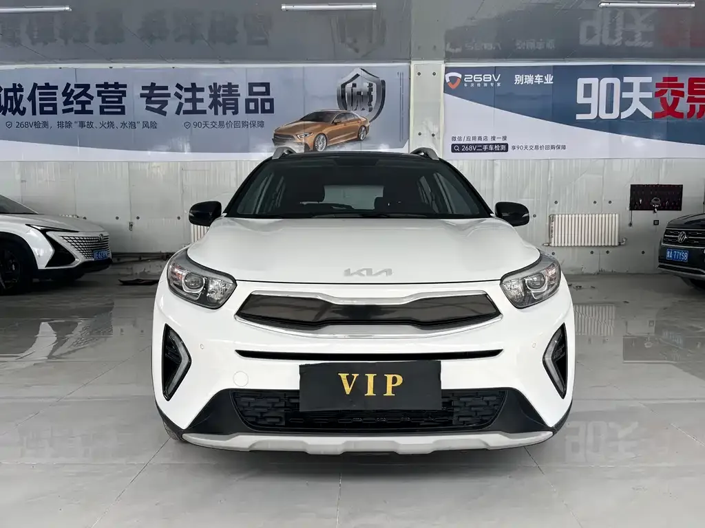 Kia KX1 — фото 1