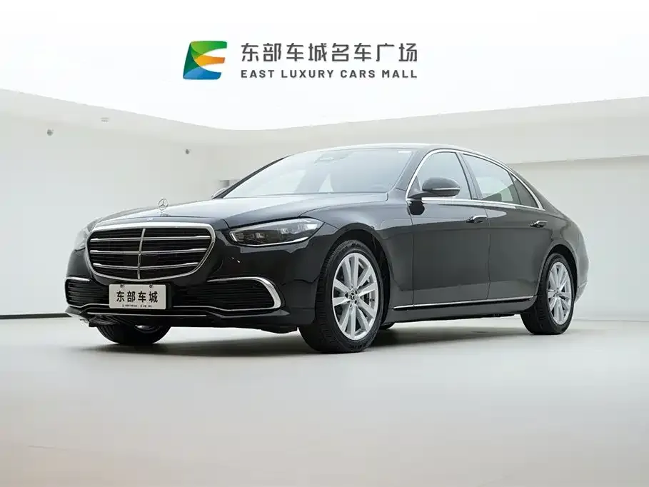 Mercedes-Benz S-Class — фото 1