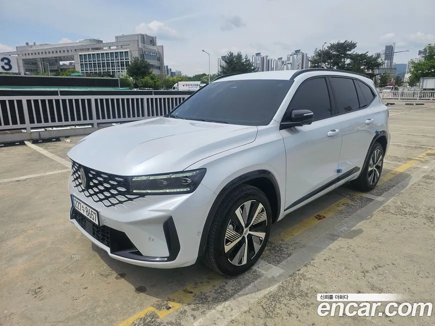 Renault Korea (Samsung) Grand Koleos — фото 4