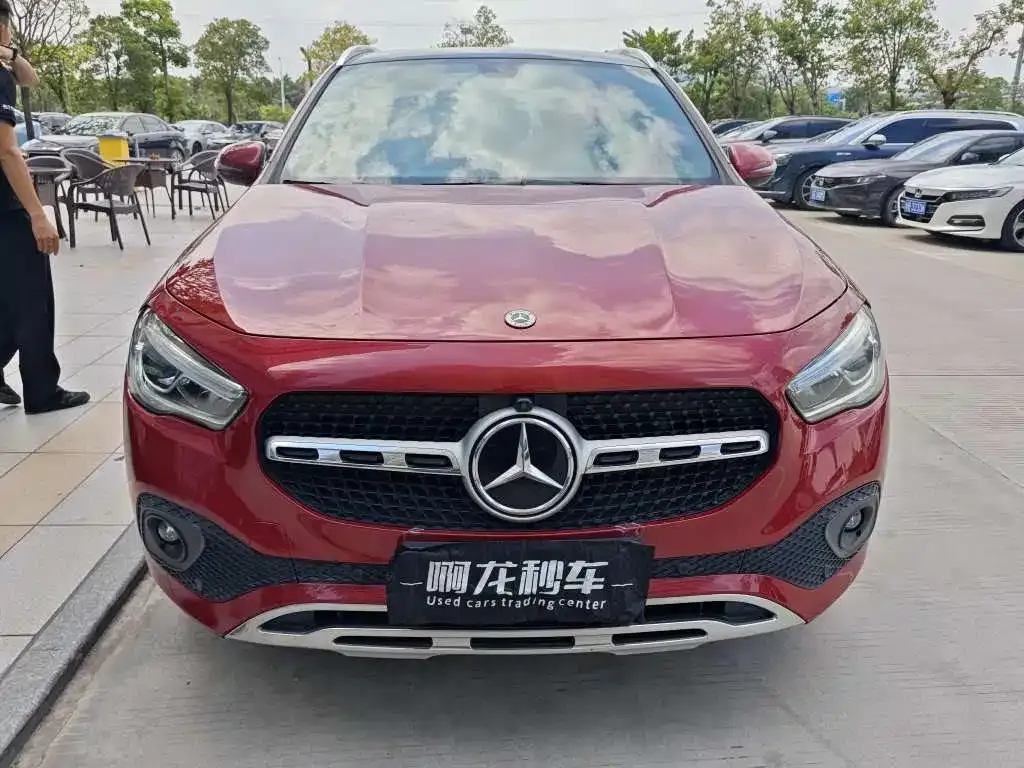 Mercedes-Benz GLA — фото 3