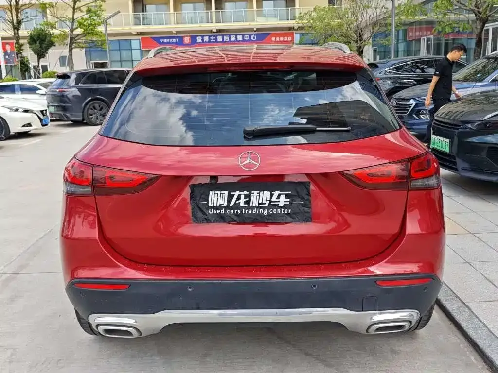 Mercedes-Benz GLA — фото 10