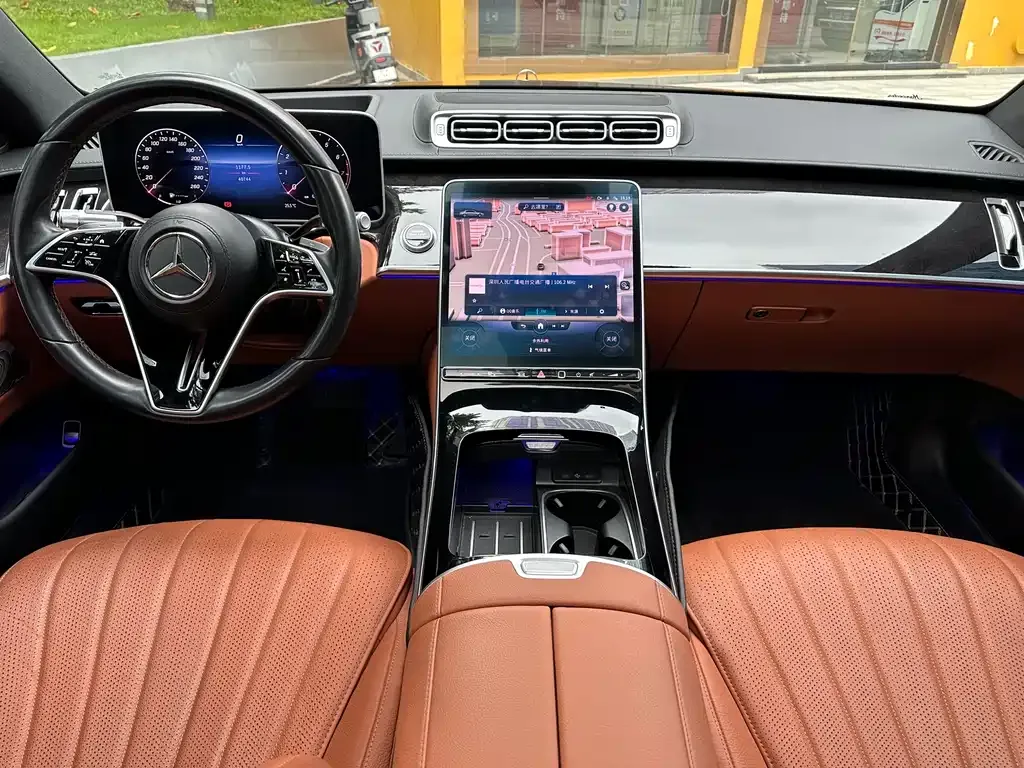 Mercedes-Benz S-Class — фото 10