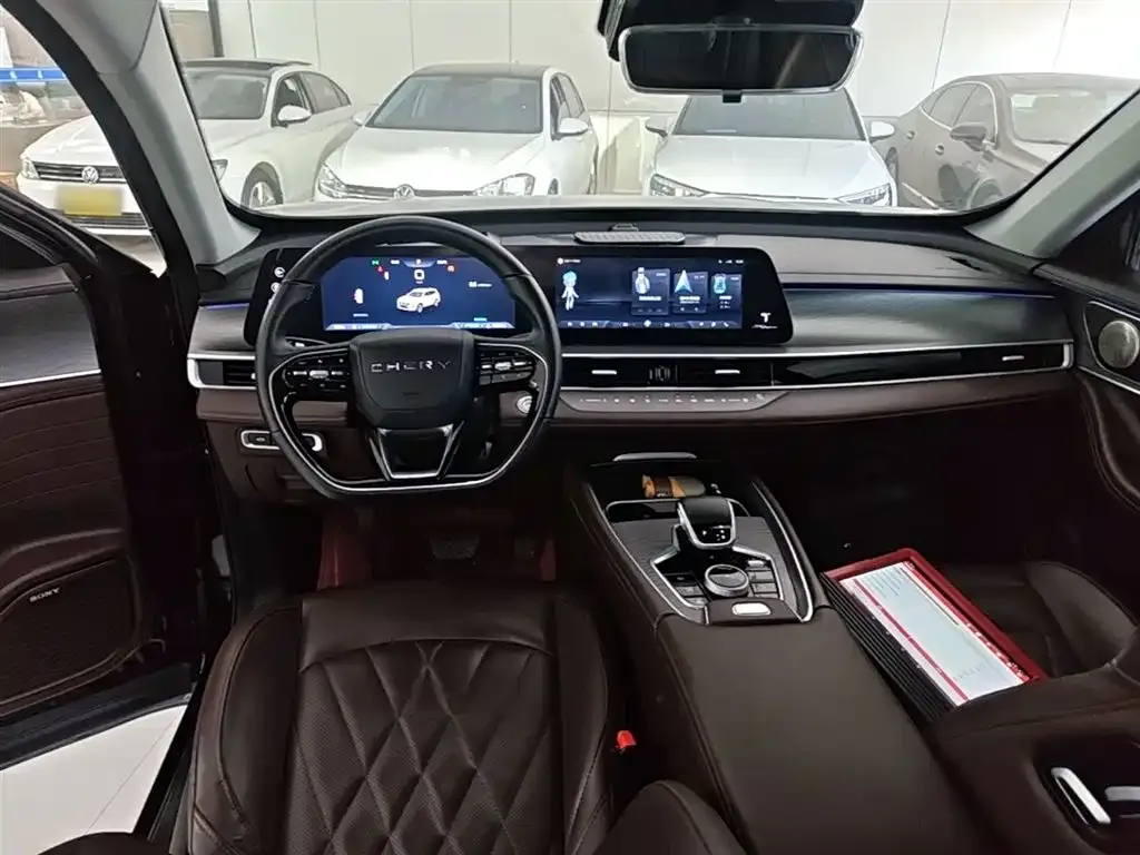 Chery Tiggo 8 PRO — фото 3