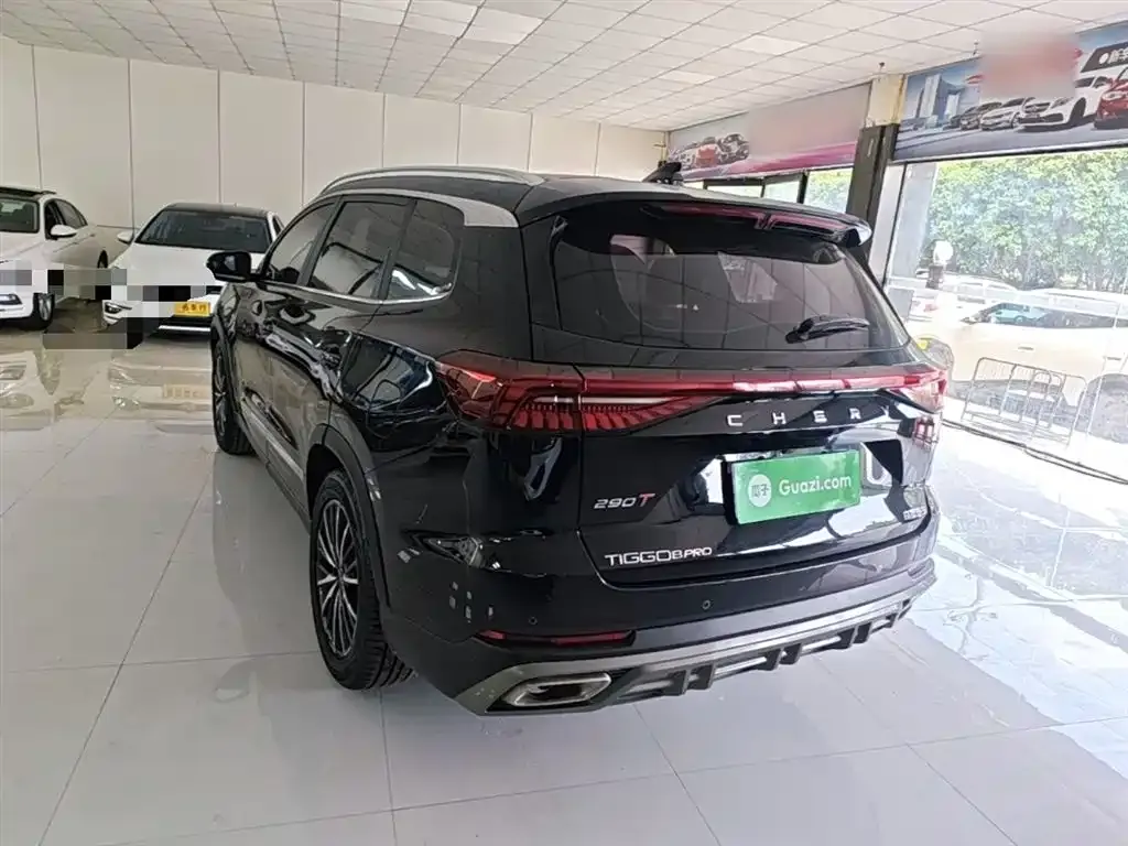 Chery Tiggo 8 PRO — фото 10