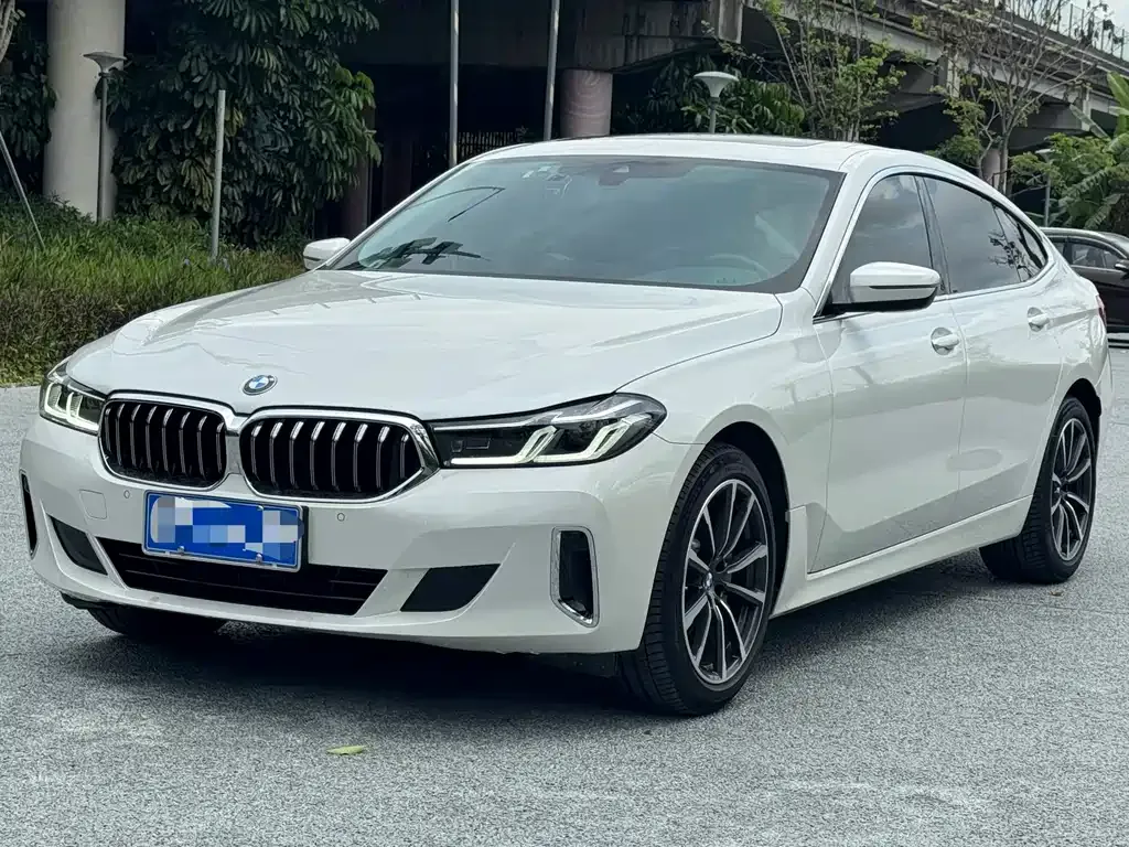 BMW 6 Series GT — фото 1