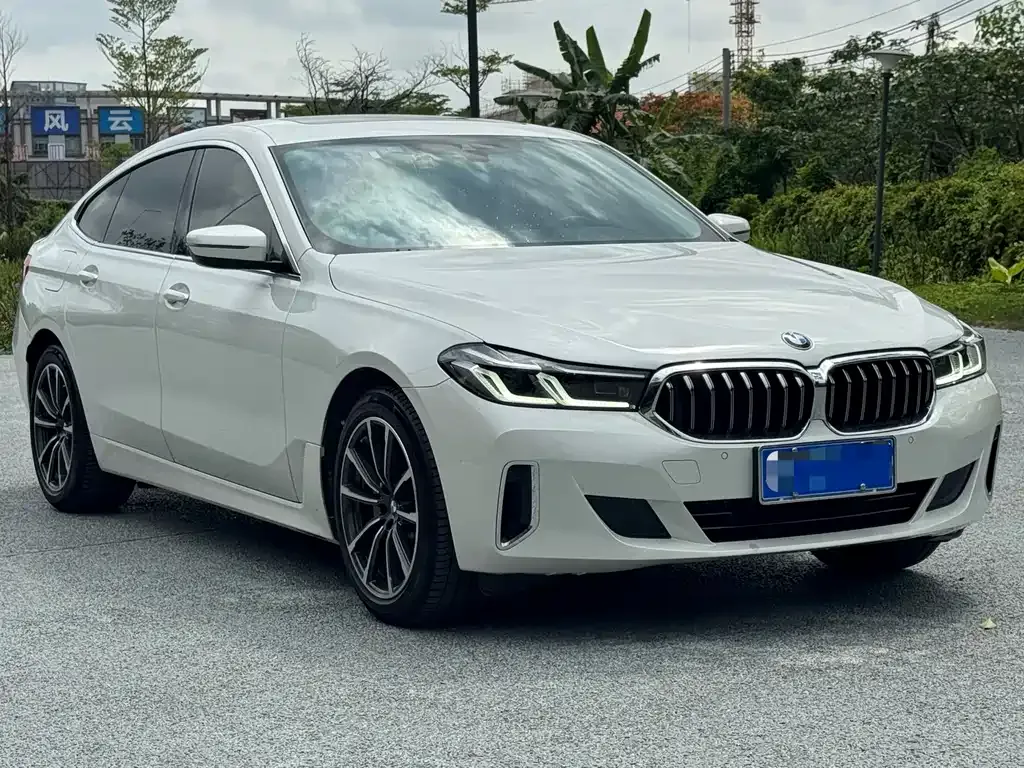 BMW 6 Series GT — фото 5