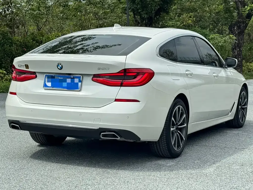 BMW 6 Series GT — фото 4