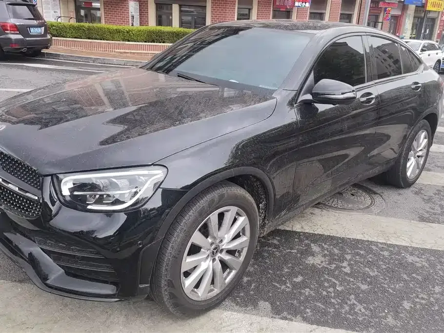 Mercedes-Benz GLC Coupe — фото 1