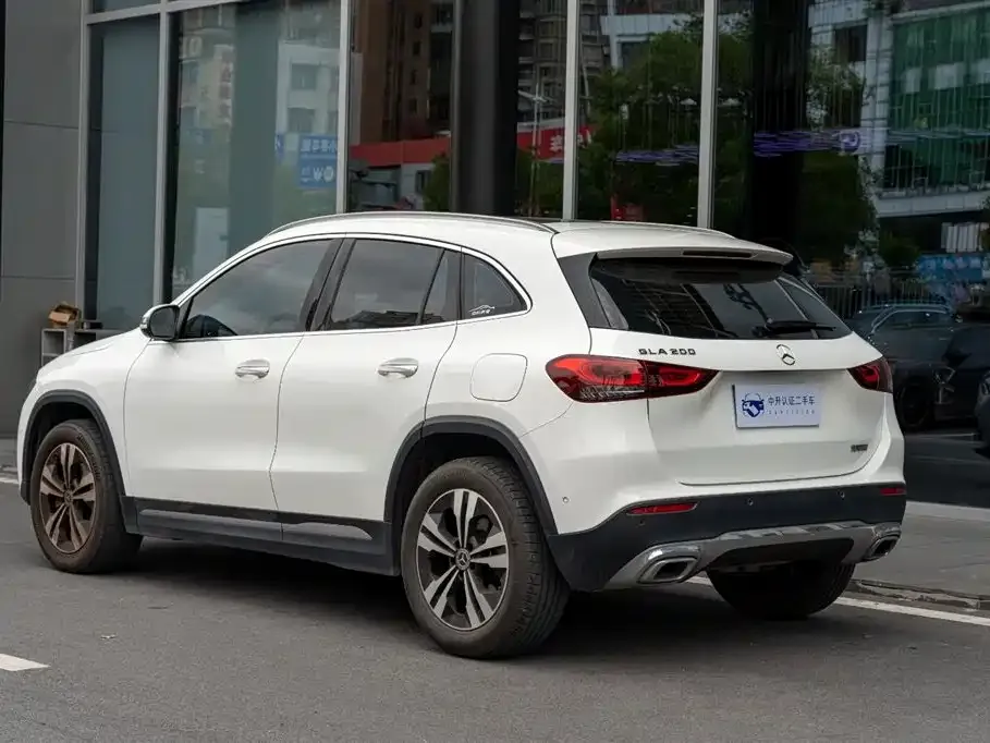 Mercedes-Benz GLA — фото 5