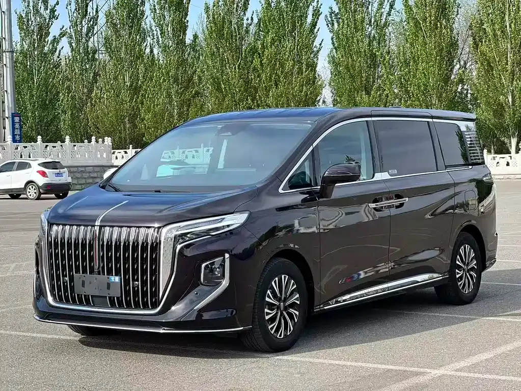 Hongqi HQ9 PHEV — фото 1