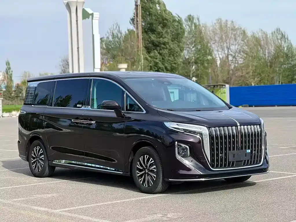 Hongqi HQ9 PHEV — фото 9