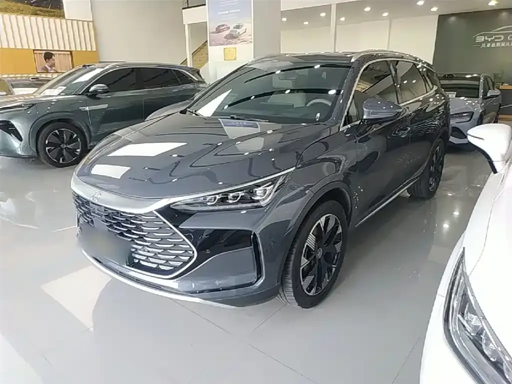 BYD Tang New Energy — фото 1