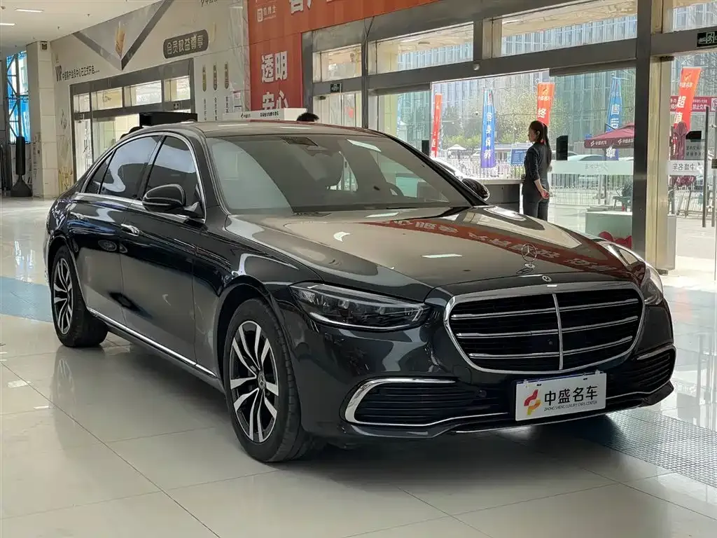 Mercedes-Benz S-Class — фото 10