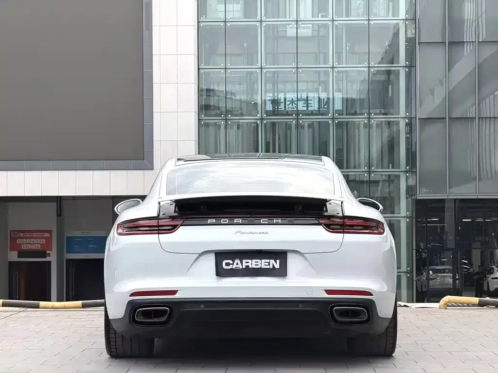 Porsche Panamera — фото 2