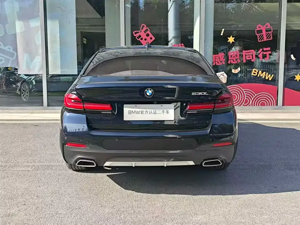 BMW 5 Series — фото 10