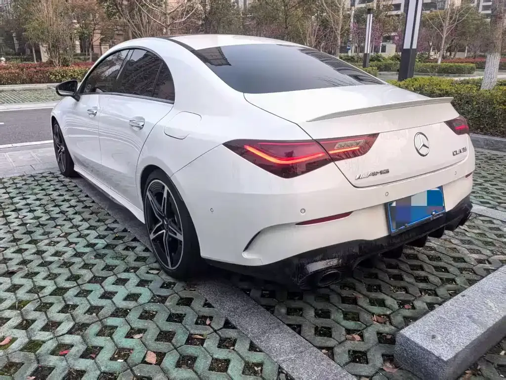 Mercedes-Benz CLA AMG — фото 4