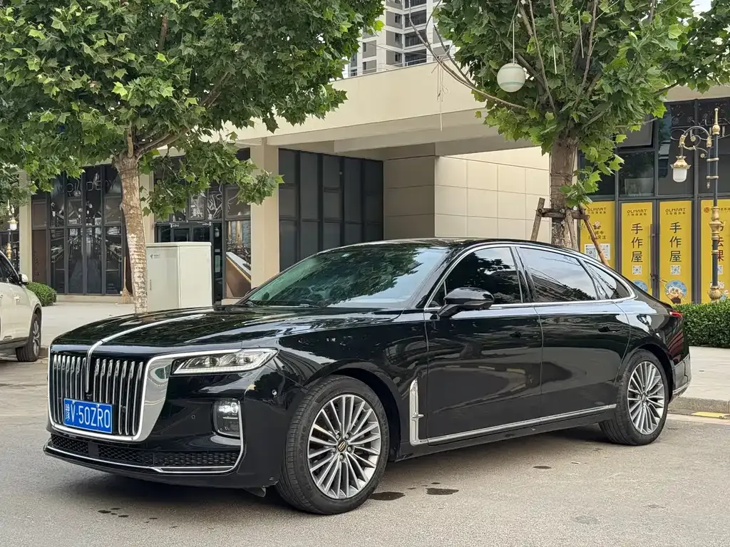 Hongqi H9 — фото 1