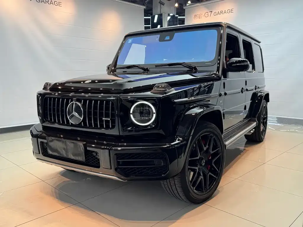 Mercedes-Benz G-Class AMG — фото 1
