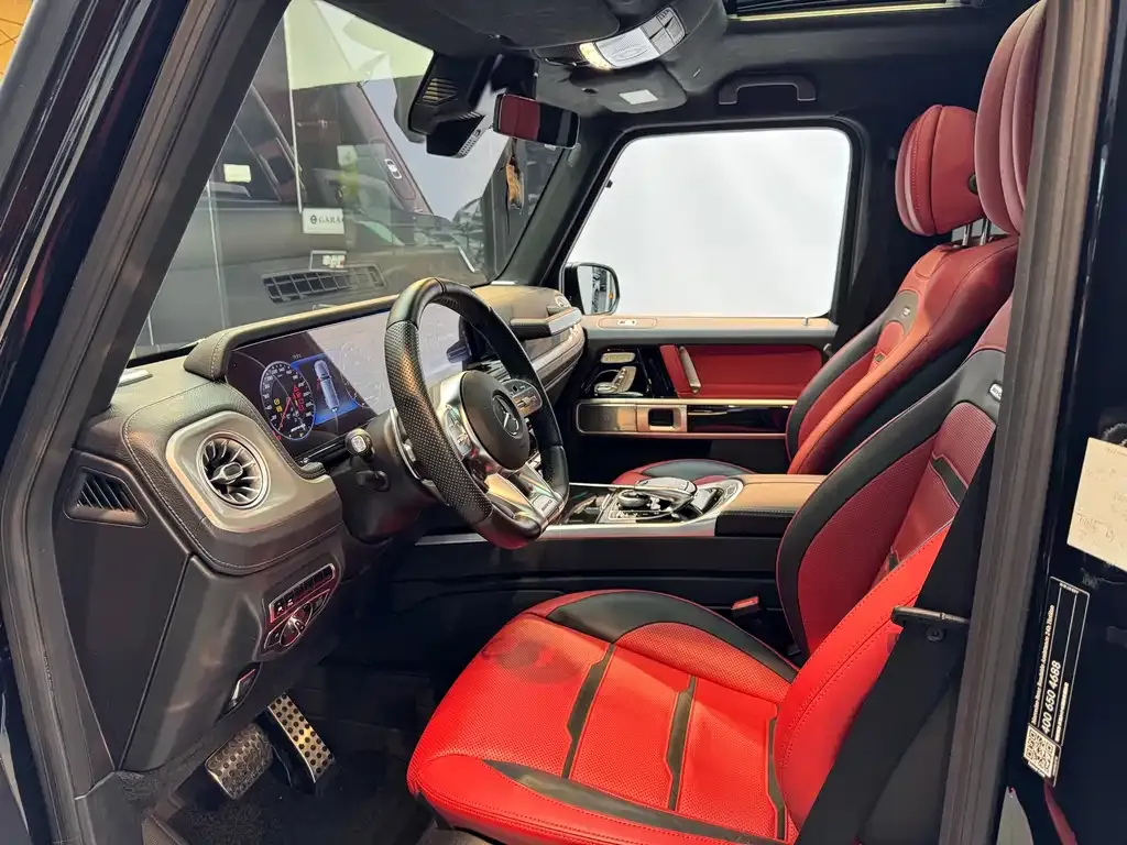 Mercedes-Benz G-Class AMG — фото 8
