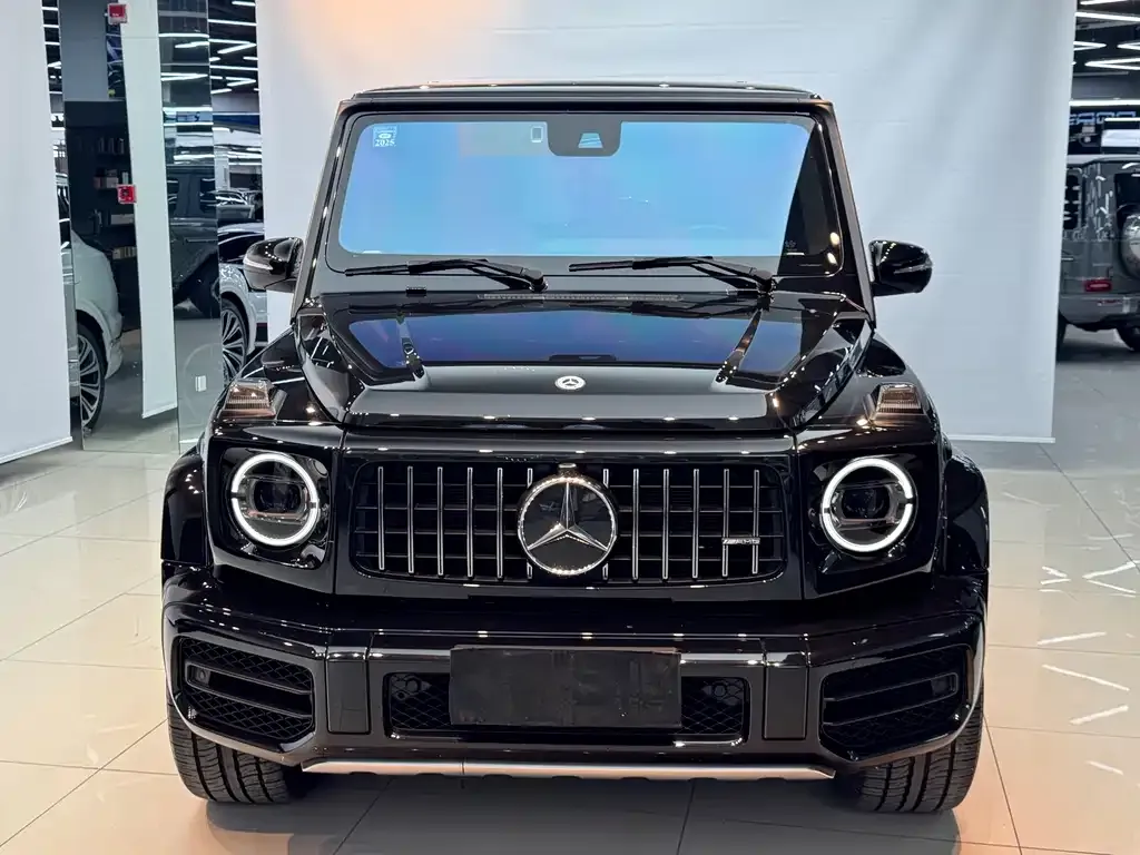 Mercedes-Benz G-Class AMG — фото 4