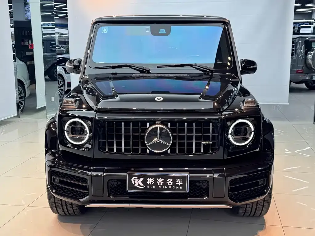 Mercedes-Benz G-Class AMG — фото 7