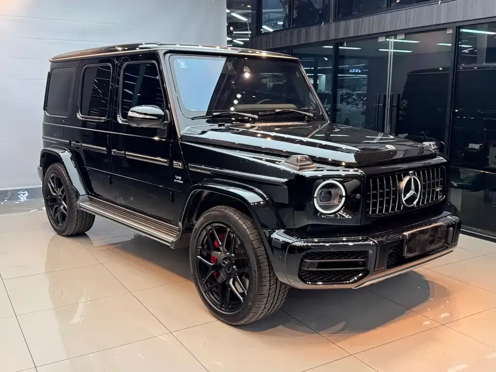 Mercedes-Benz G-Class AMG — фото 10