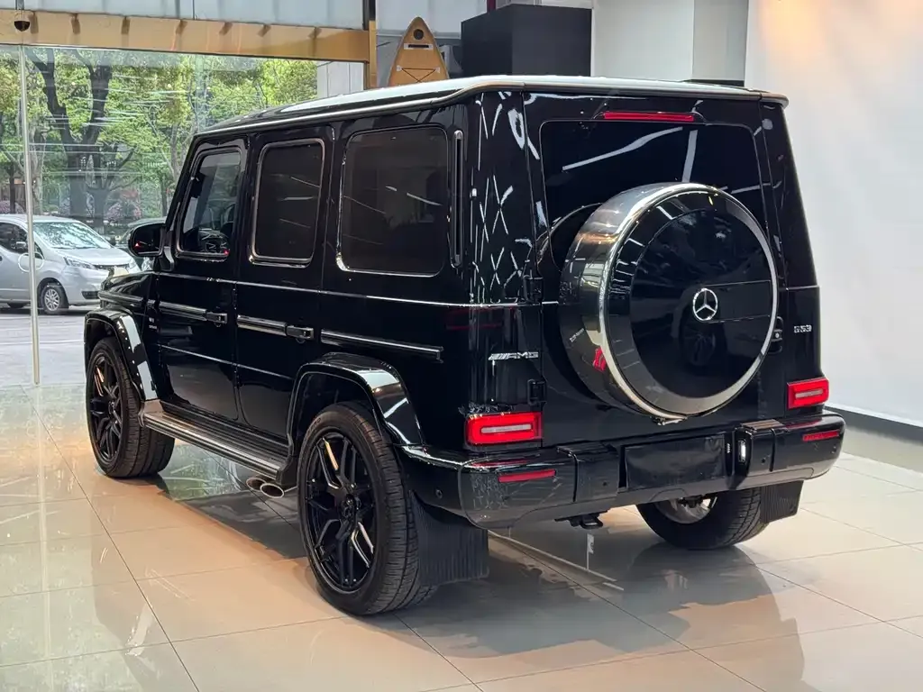 Mercedes-Benz G-Class AMG — фото 2