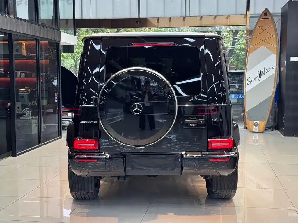Mercedes-Benz G-Class AMG — фото 5