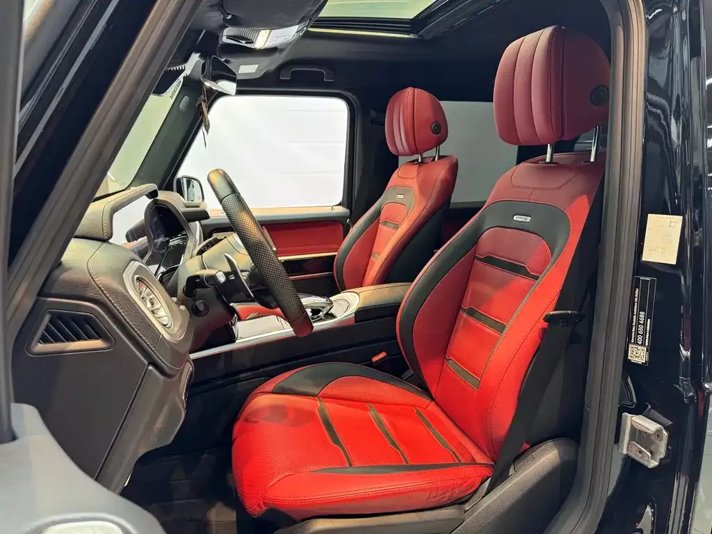 Mercedes-Benz G-Class AMG — фото 6