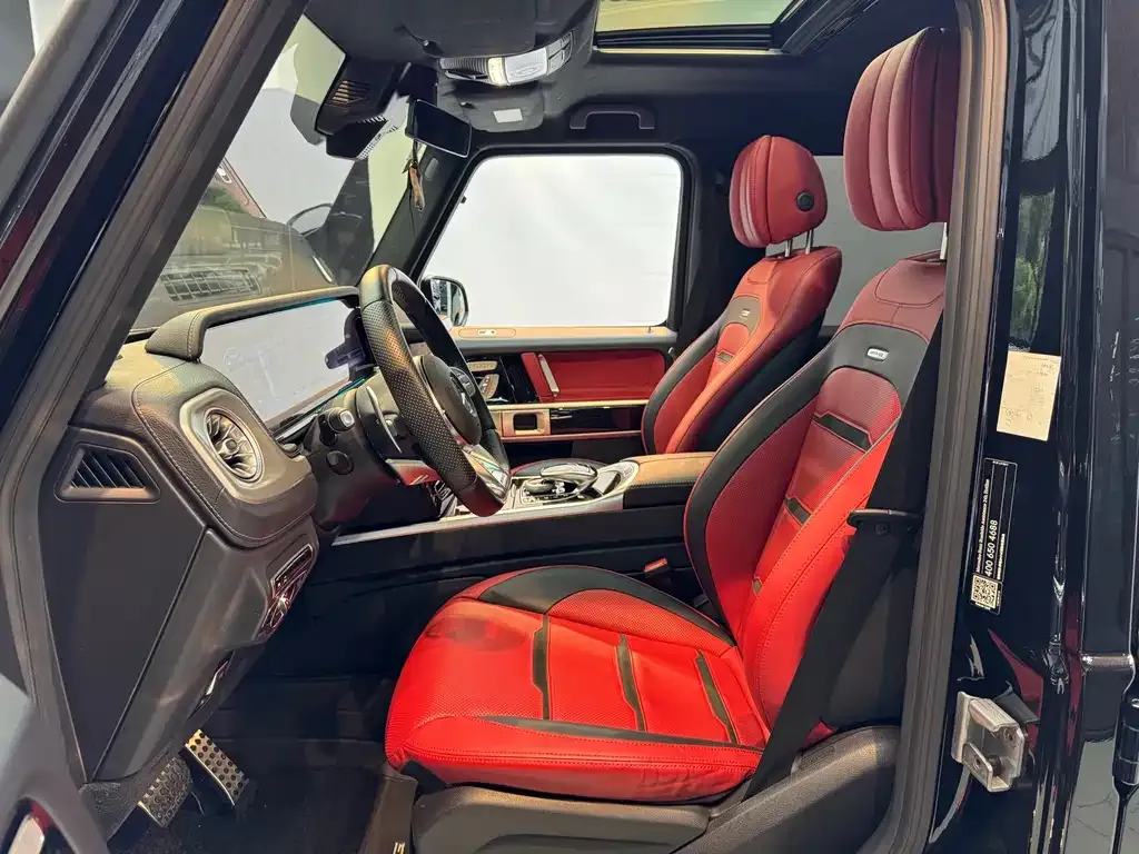 Mercedes-Benz G-Class AMG — фото 9