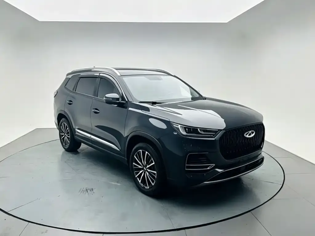 Chery Tiggo 8 — фото 6