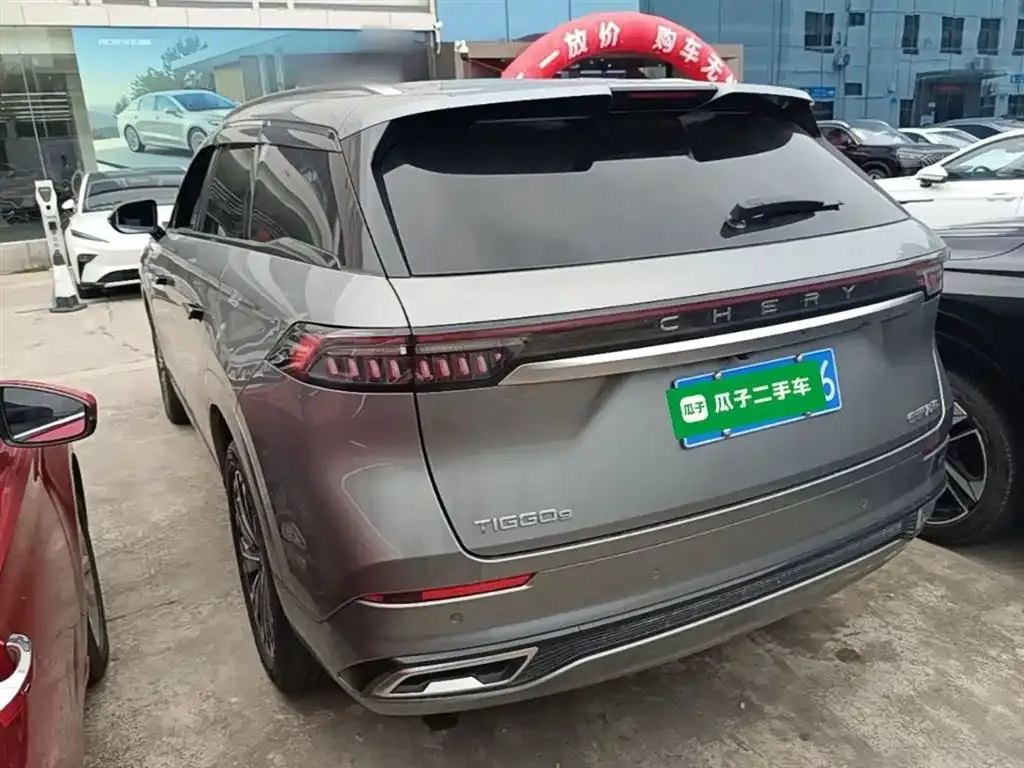 Chery Tiggo 9 — фото 10
