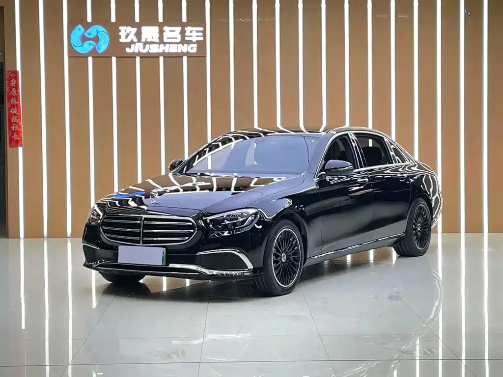 Mercedes-Benz E-Class New Energy — фото 1