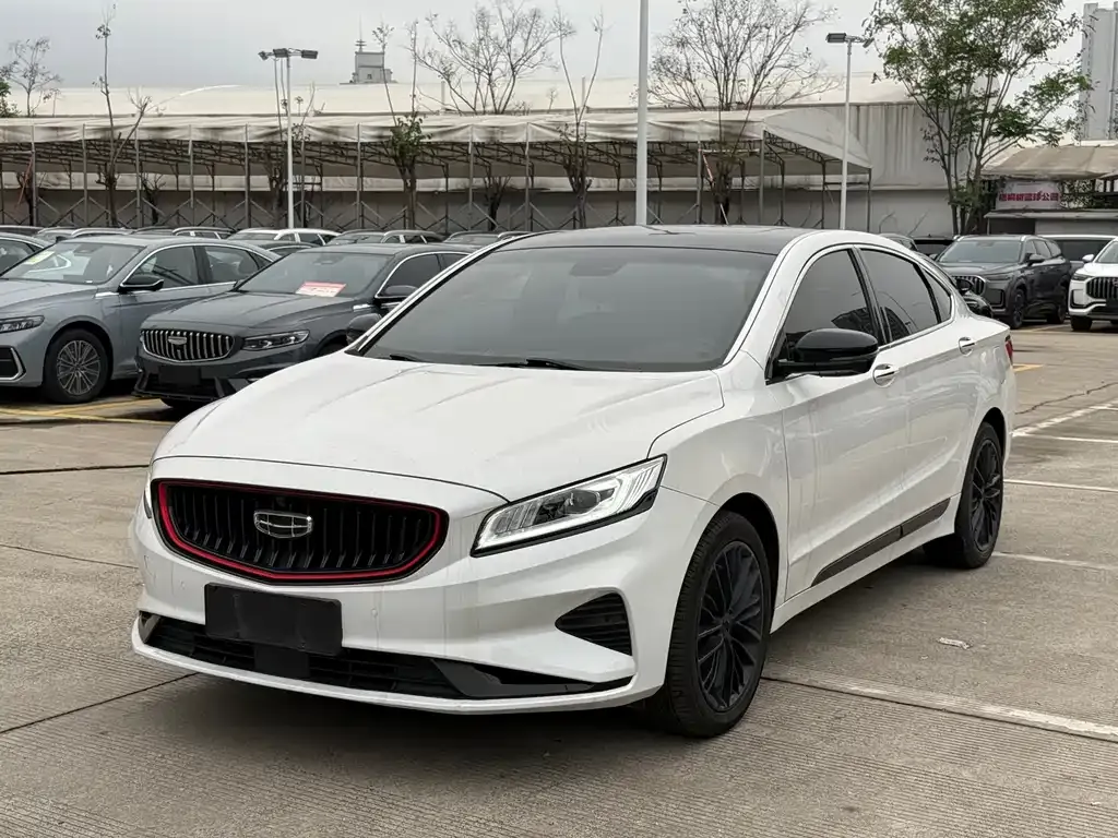 Geely Borui — фото 1