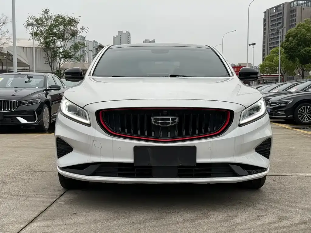 Geely Borui — фото 3