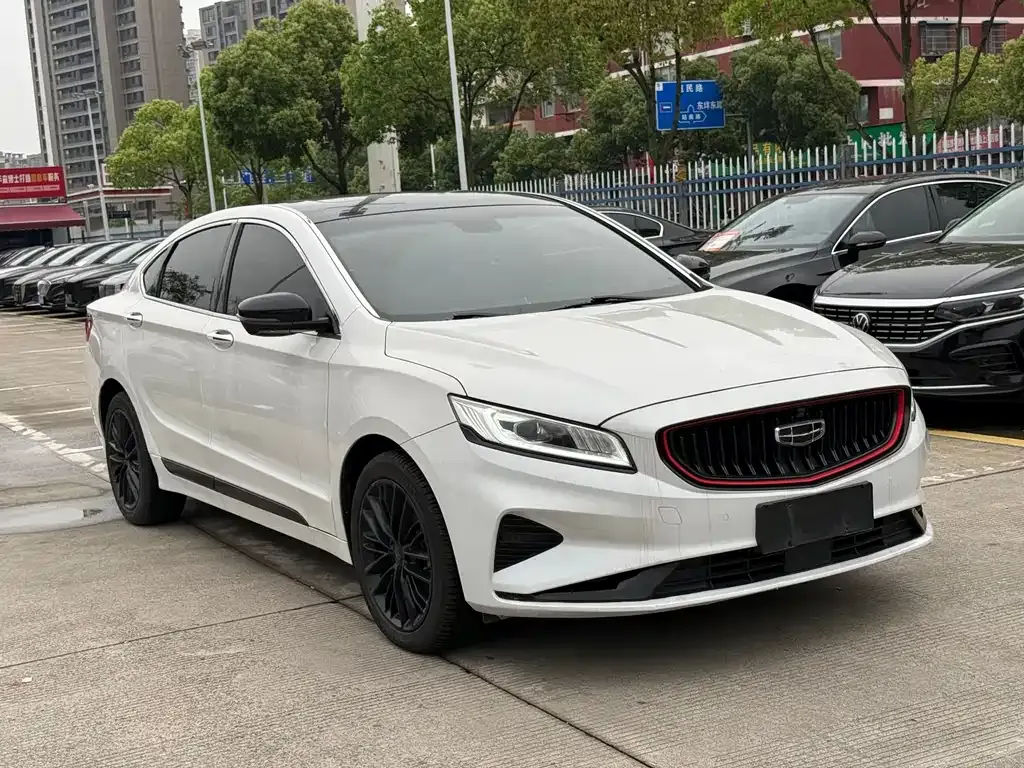 Geely Borui — фото 7