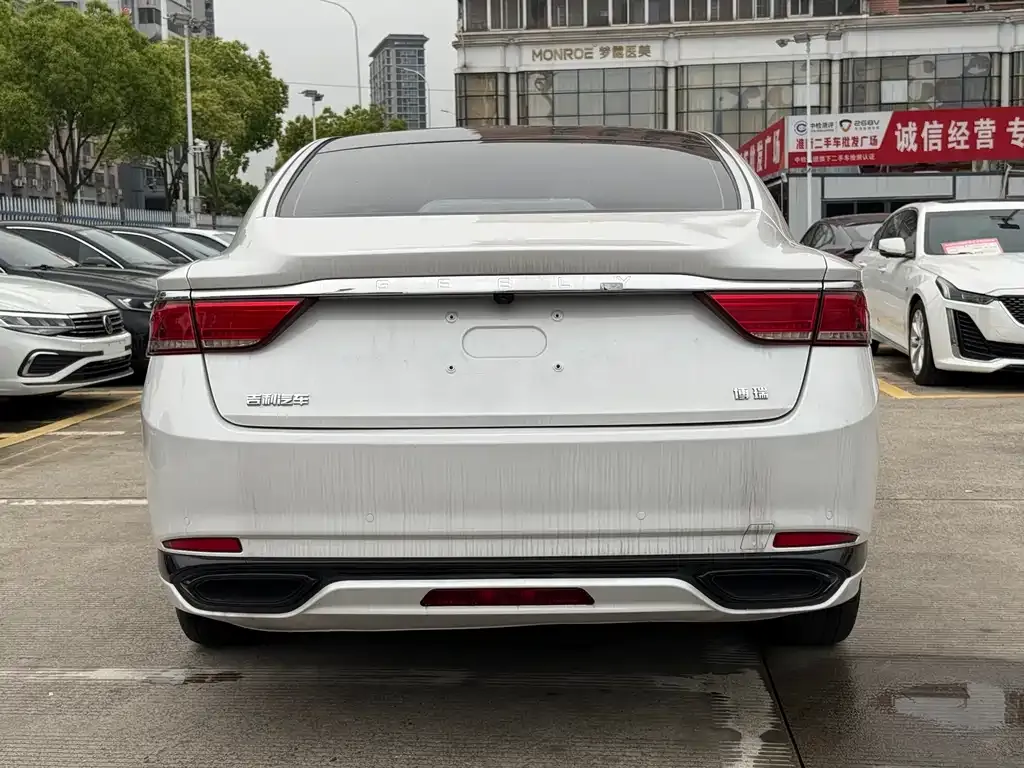 Geely Borui — фото 4