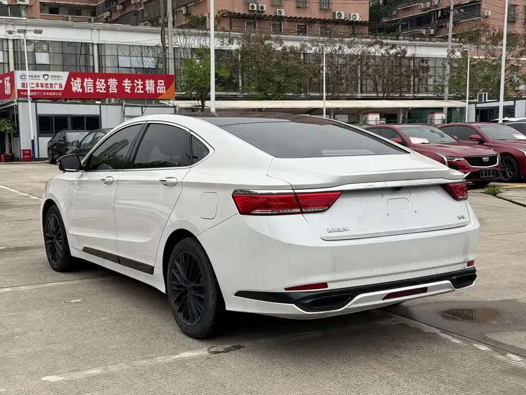 Geely Borui — фото 10