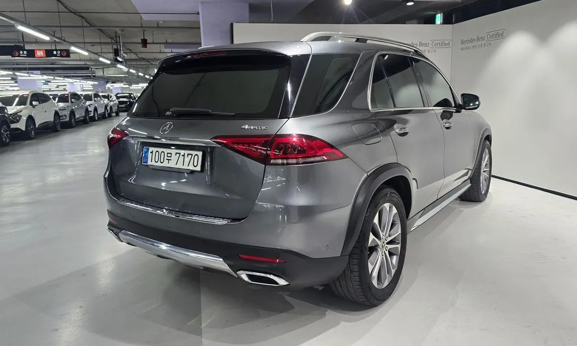 Mercedes-Benz GLE-Class — фото 4