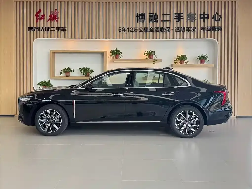 Hongqi H5 PHEV — фото 5