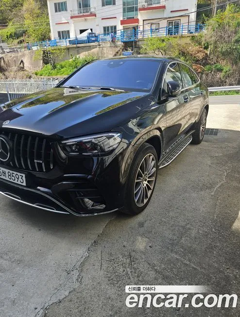 Mercedes-Benz GLE-Class — фото 1