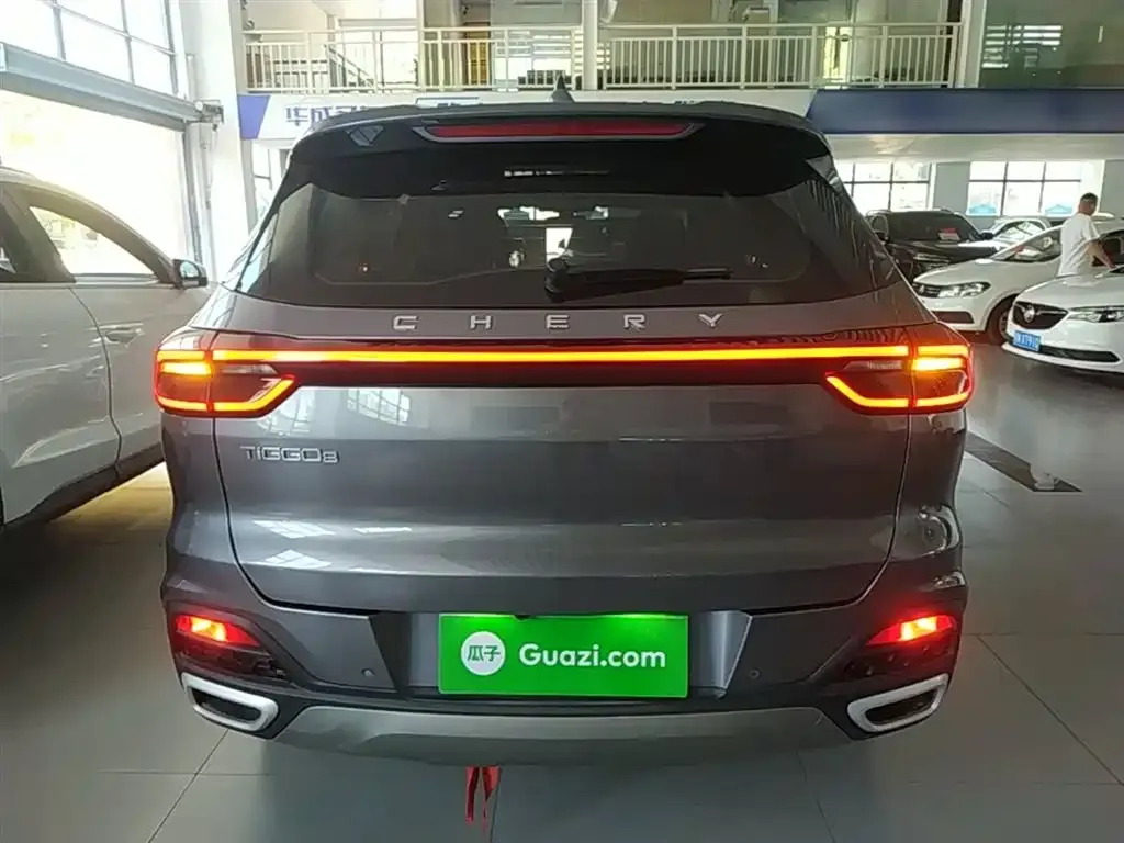 Chery Tiggo 8 — фото 10