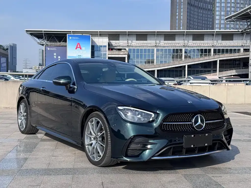 Mercedes-Benz E-Class (Import) — фото 10