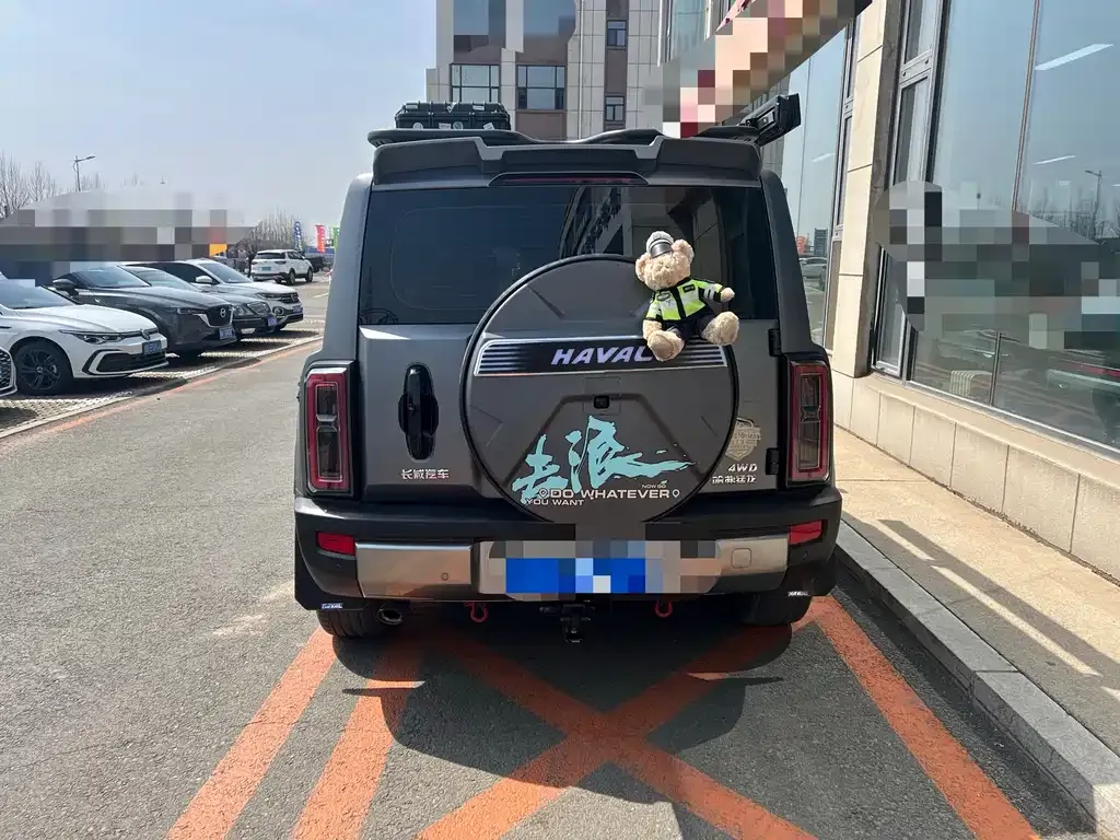 Haval Raptor — фото 8