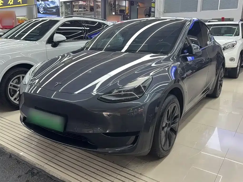 Tesla Model Y — фото 1